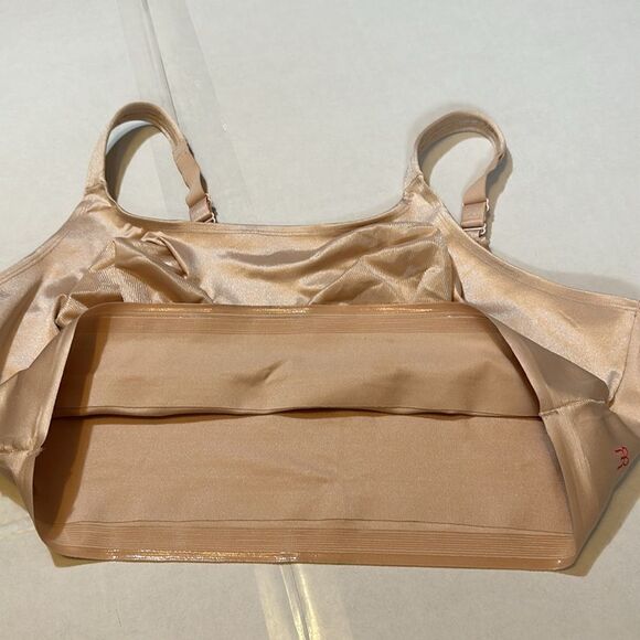 Bundle Ruby ribbon dark blue 1833 lace cami and beige demiette 3029 size 50 - Picture 15 of 16